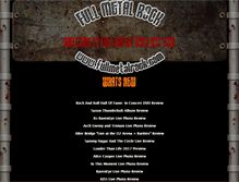 Tablet Screenshot of fullmetalrock.com